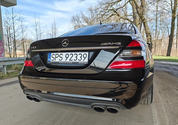 Mercedes-Benz Klasa S cena 199900 przebieg: 27800, rok produkcji 2007 z Ostrowiec Świętokrzyski małe 781
